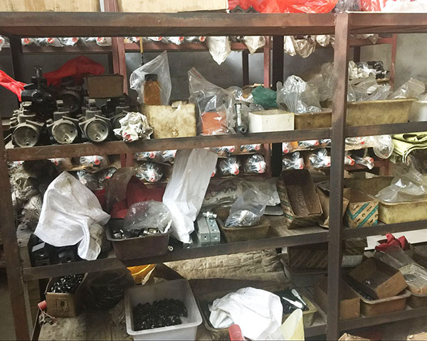 車間產品零件